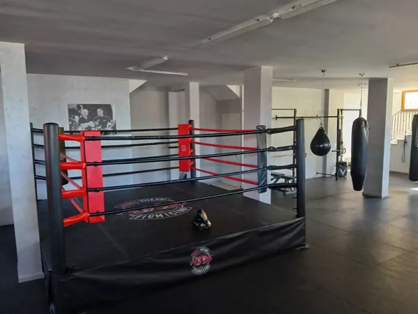 Paikan päällä oleva kotelo: Pandawin Professional Boxing Ring tarjoaa vakaan, kuntosalivalmiin suorituskyvyn