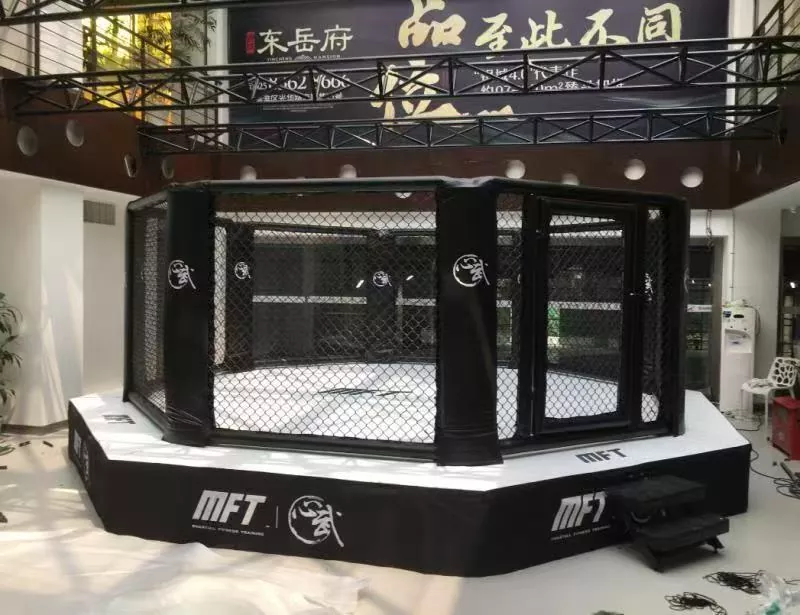 Kuinka Pandawinsportsin MMA Octagon & Roll -matot toimivat paikan päällä?