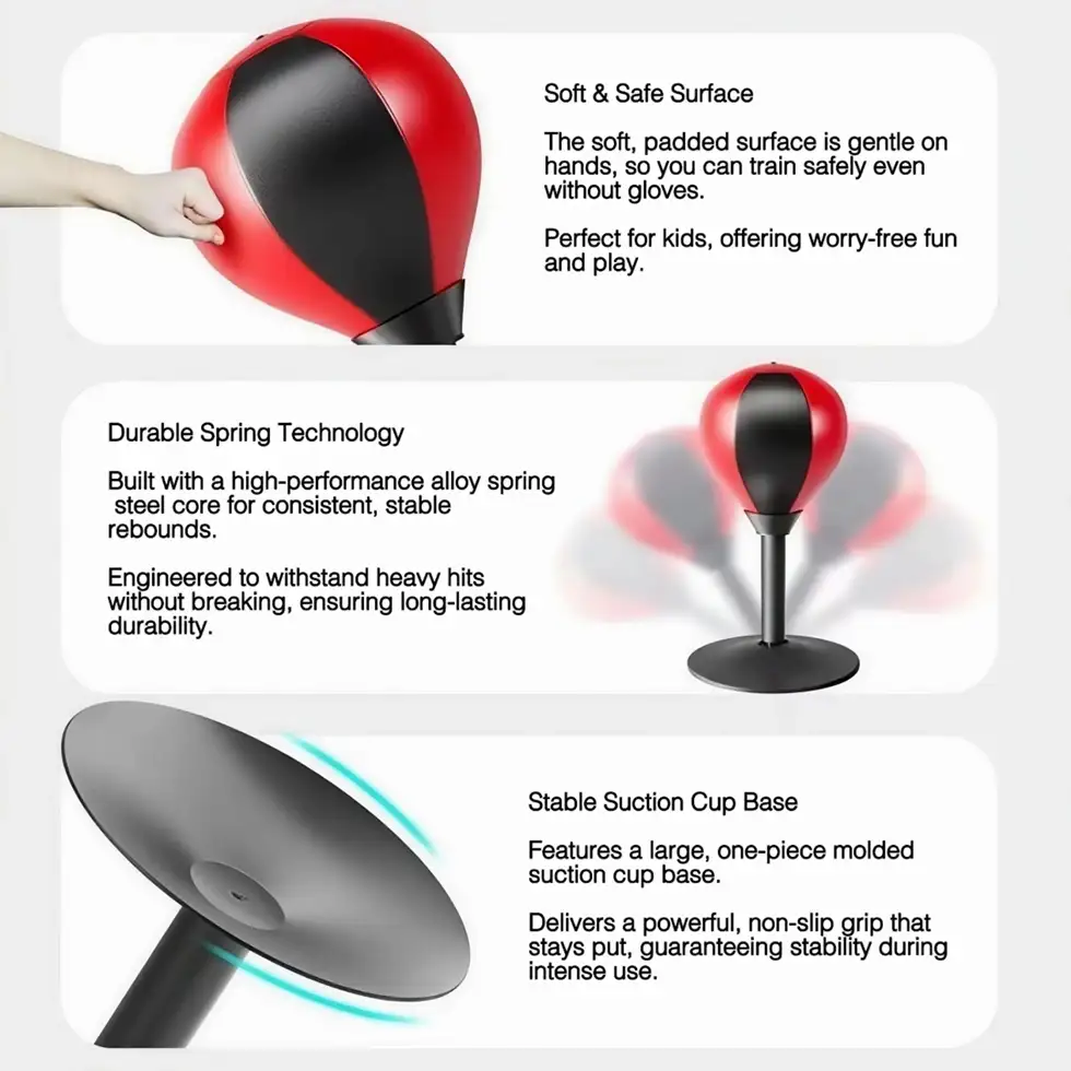Desktop Mini Speed Ball