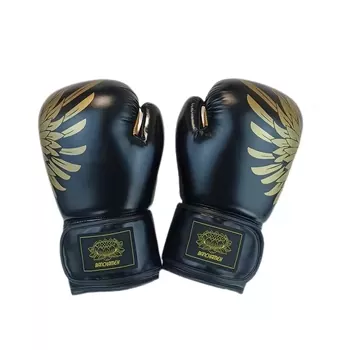 MMA gloves with personalized color matching and branding details